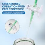 10ml Class A Glass Burette with PTFE Stopcock