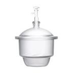 Glass Desiccators 180mm - Acid and Alkali Resistant