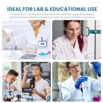 10ml Class A Glass Burette with PTFE Stopcock