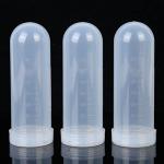100ml Clear Centrifuge Tubes with Screw Caps - 10 Pack