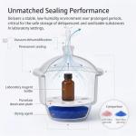 Glass Desiccators 180mm - Acid and Alkali Resistant