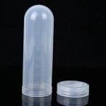 100ml Clear Centrifuge Tubes with Screw Caps - 10 Pack
