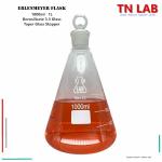 500ml Borosilicate Erlenmeyer Flask with Stopper