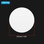PATIKIL 300Pcs 12.5cm Qualitative Filter Paper Circles
