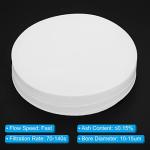 PATIKIL 300Pcs 12.5cm Qualitative Filter Paper Circles