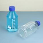 QWORK 1000ml Glass Storage Bottles, 2 Pack