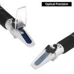 QWORK DEF Refractometer with Temperature Compensation