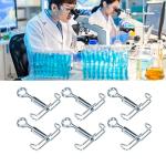 50 Pcs Stainless Steel Pinchcocks for Lab Clamping