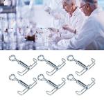 50 Pcs Stainless Steel Pinchcocks for Lab Clamping