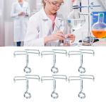 50 Pcs Stainless Steel Pinchcocks for Lab Clamping