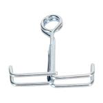 50 Pcs Stainless Steel Pinchcocks for Lab Clamping