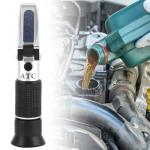 QWORK DEF Refractometer with Temperature Compensation