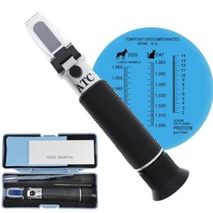 3-in-1 Veterinary Refractometer for Pet Health