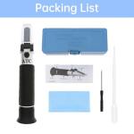 3-in-1 Veterinary Refractometer for Pet Health