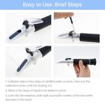 3-in-1 Veterinary Refractometer for Pet Health