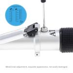 3-in-1 Veterinary Refractometer for Pet Health