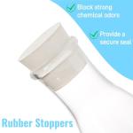 SOUJOY Borosilicate Glass Erlenmeyer Flask Set