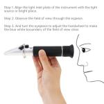 3-in-1 Veterinary Refractometer for Pet Health