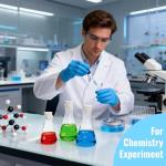 SOUJOY Borosilicate Glass Erlenmeyer Flask Set