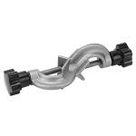 Stainless Steel Lab Stand Clamp Holder, 4.88in