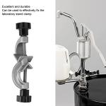 Stainless Steel Lab Stand Clamp Holder, 4.88in