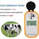 Handheld LED Digital Refractometer for Dairy Colostrum