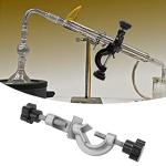 Stainless Steel Lab Stand Clamp Holder, 4.88in