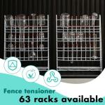 Metal Test Tube Drying Rack with Drip Trays