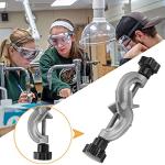 Stainless Steel Lab Stand Clamp Holder, 4.88in