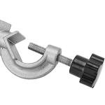 Stainless Steel Lab Stand Clamp Holder, 4.88in