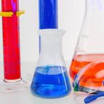 GLEAVI 6Pcs 100Ml Plastic Lab Erlenmeyer Flask Set