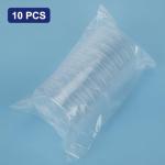 Labasics Disposable Plastic Petri Dishes, 10 Pack