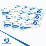 Dynarex 6-Inch Non-Sterile Cotton Tipped Applicators - Single-Use Wooden Cotton Tip Applicators for Wound Care, Topical Dressing, Hygiene, Make Up, Cleaning Tools, Jewelry - 1 Box of 1000