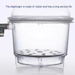 Vituord Vacuum Desiccator with Pressure Gauge and Plate