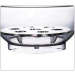 Vituord Vacuum Desiccator with Pressure Gauge and Plate