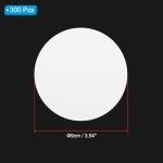 300Pcs 9cm Laboratory Filter Paper Circles