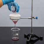 300Pcs 9cm Laboratory Filter Paper Circles