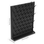 Wall-Mount Lab Drying Rack with 52 Pegs