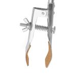 Zinc-Plated Bunsen Burner Clamp for Lab Equipment