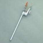 Zinc-Plated Bunsen Burner Clamp for Lab Equipment