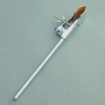 Zinc-Plated Bunsen Burner Clamp for Lab Equipment