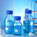 16-Pack Borosilicate Media Storage Bottles, 250ml