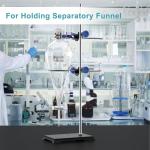 Lab Stand Set with Burette Clamp and Boss Heads
