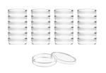 EISCO 25 Pack Sterile Petri Dishes with Lids
