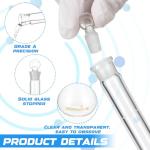 Joyfolk 5-Piece Volumetric Flask Set - Accurate Measuring