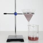 Heavy Duty BorinGlass Lab Stand with Cast Iron Base