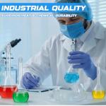 Joyfolk 5-Piece Volumetric Flask Set - Accurate Measuring