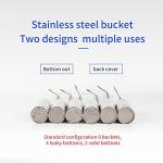 15L Liquid Nitrogen Container with 6 Canisters