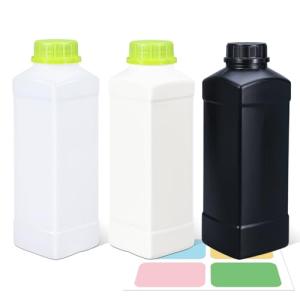 34oz Wide Mouth Plastic Lab Reagent Bottles