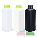34oz Wide Mouth Plastic Lab Reagent Bottles